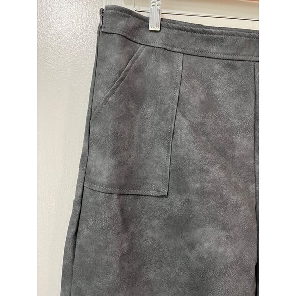 Prettylittlething Women's Pants Size 10 Dark Gray Cargo NWT - Picture 3 of 12